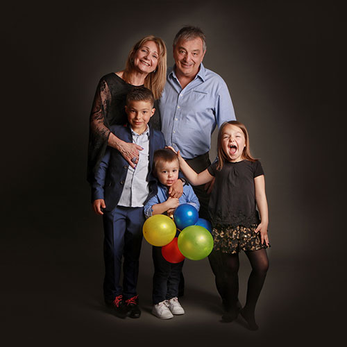 photo de famille